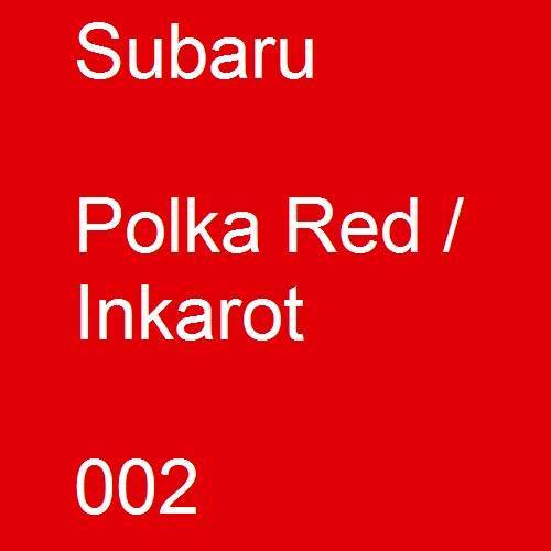 Subaru, Polka Red / Inkarot, 002.